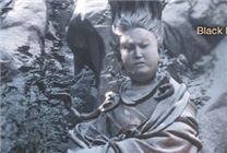 《黑神話：悟空》古建數字藝術展太原開展：NPC八戒導游